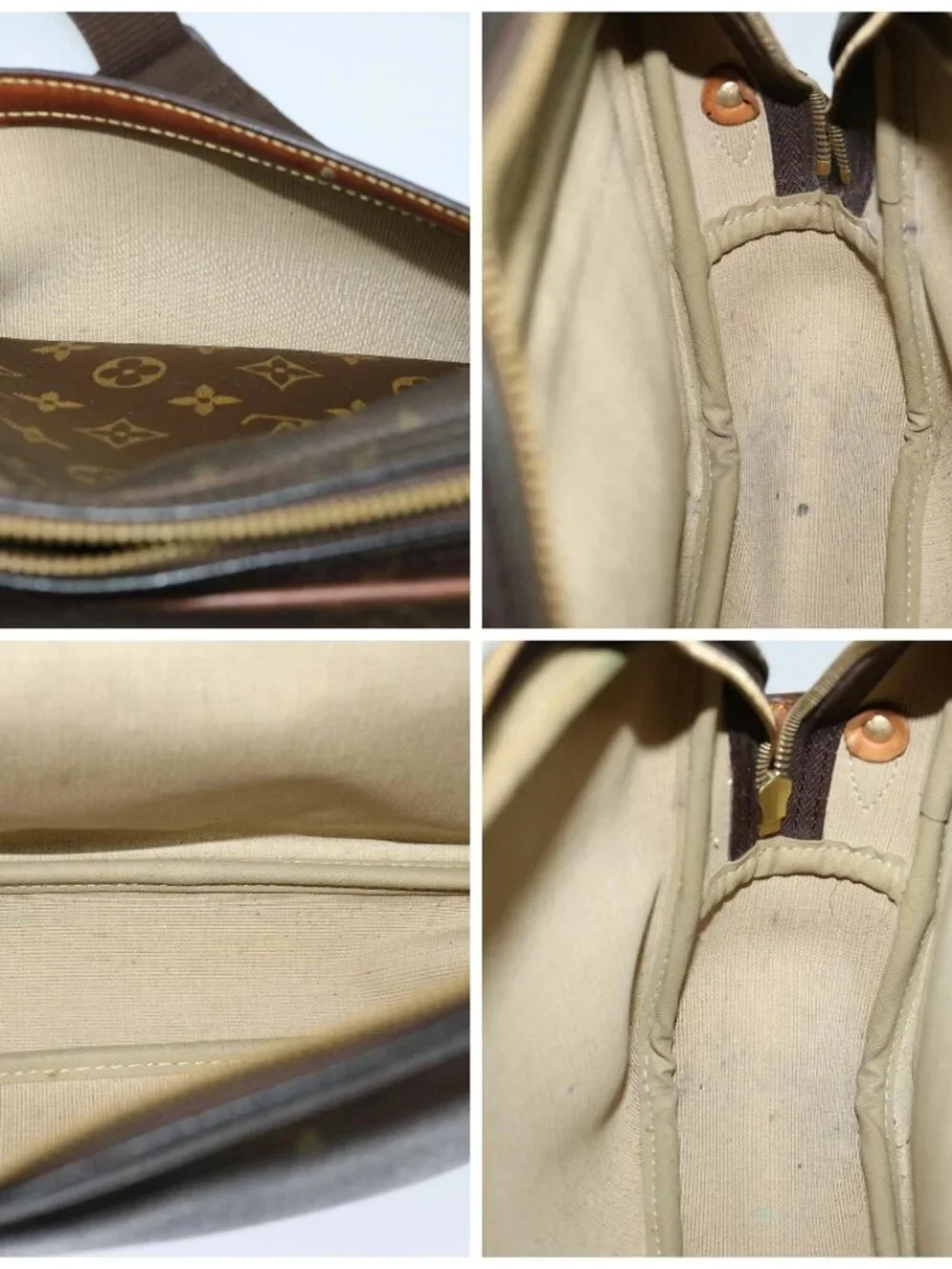 LOUIS VUITTON Monogram Reporter PM Shoulder Bag M45254 LV Auth th4736 - Picture 16 of 16